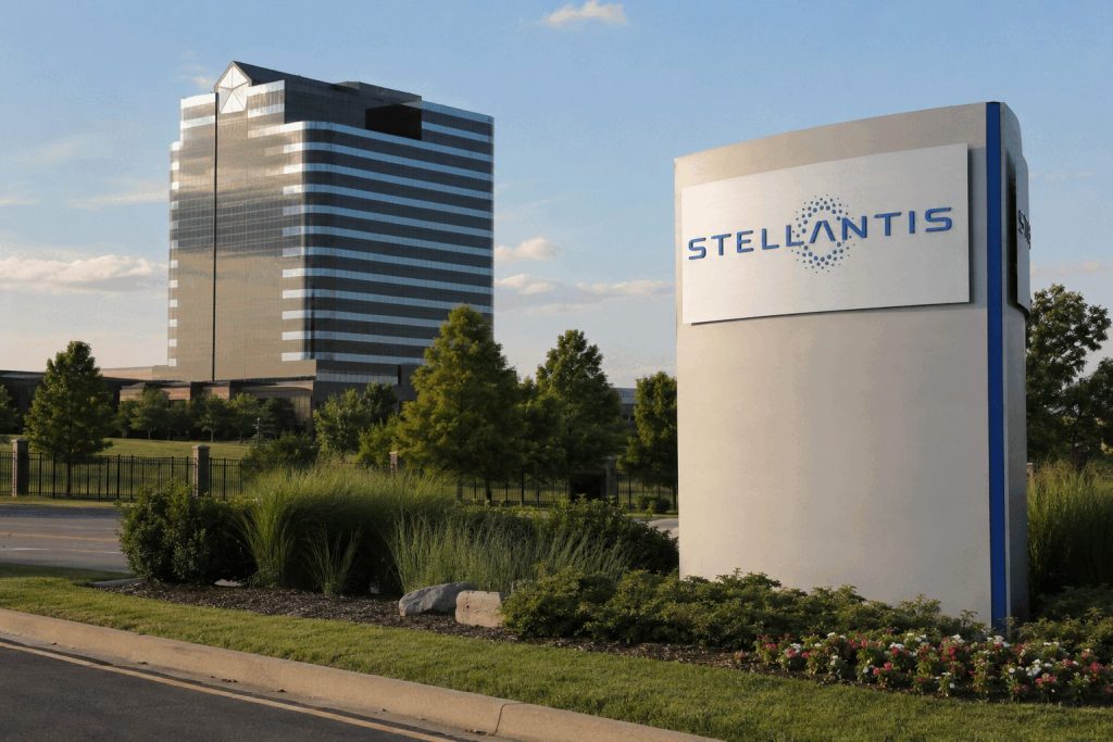 Stellantis Drops 3% After Canada Tariff Sparks Plant Uncertainty; Markets Busy in Europe and U.S. Premarket