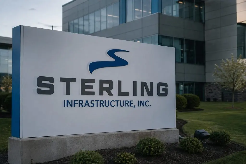 Sterling Infrastructure shares fall as Q2 hits record but outlook margin tightens