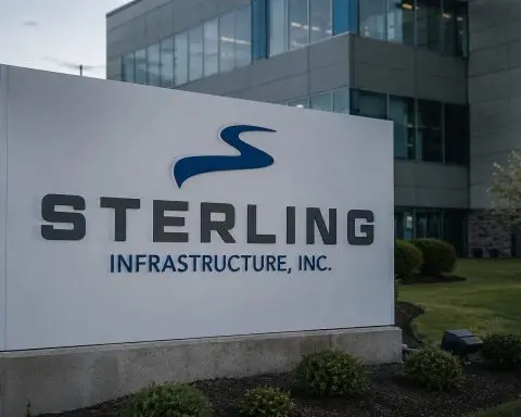 Sterling Infrastructure shares fall as Q2 hits record but outlook margin tightens