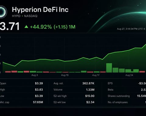 Stock chart for NASDAQ:HYPD