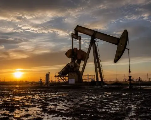 Futures Rise as Crude Drops 6% Ahead of Jobs Data and Major AI Results