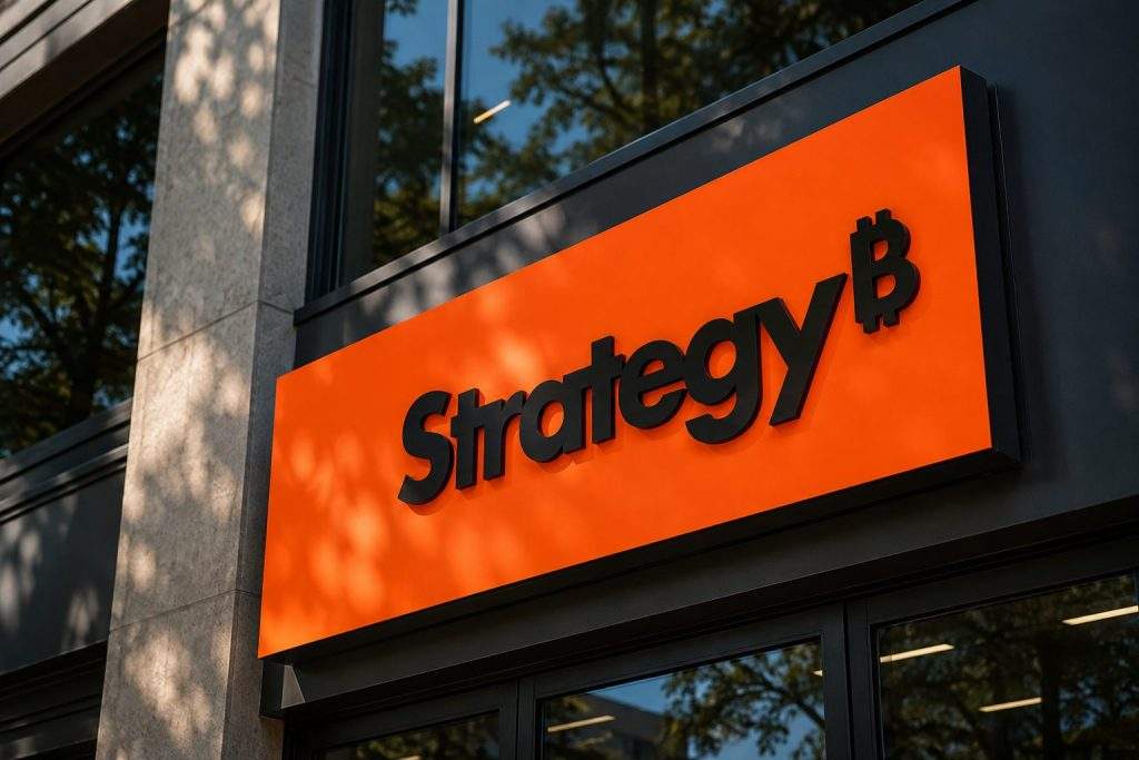 Strategy Inc (NASDAQ:MSTR) Shares Climb as Bitcoin Per Share Drops 4.3%
