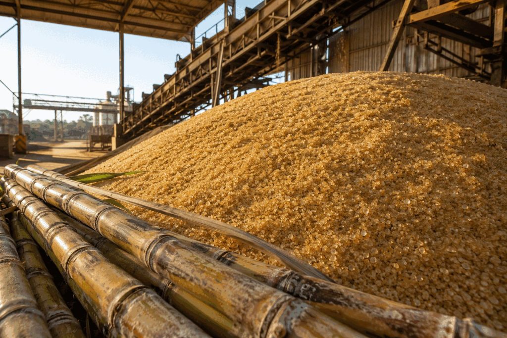 Sugar Futures Retreat as India’s Import Quota Deflates a 27% Rally