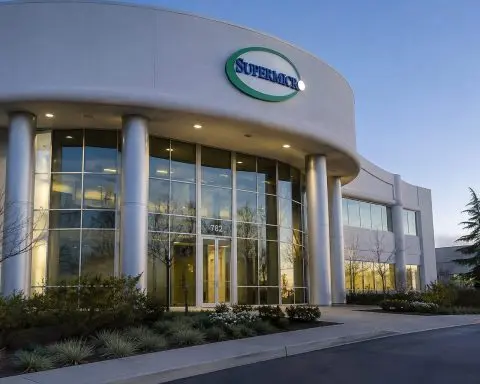 Super Micro Computer, Inc. (NASDAQ:SMCI) shares climb; margin recovery alters financing dynamics