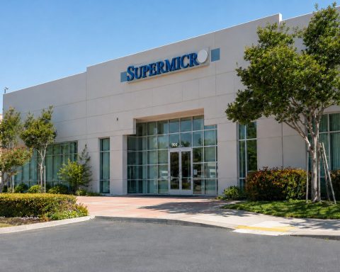 Super Micro Shares Rise After $68.5 Billion Forecast Offsets 19% Gross Margin Scrutiny