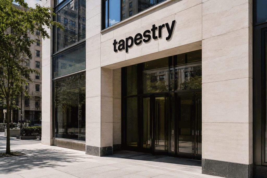 Tapestry Shares Fall 15%, Wiping Out 2.6x Yearly Cash Flow After 0.5-Point Coach Sales Miss
