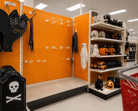 Target shares climb 0.6% as retailer rebounds from $25 costume controversy that wiped out $2.9 billion