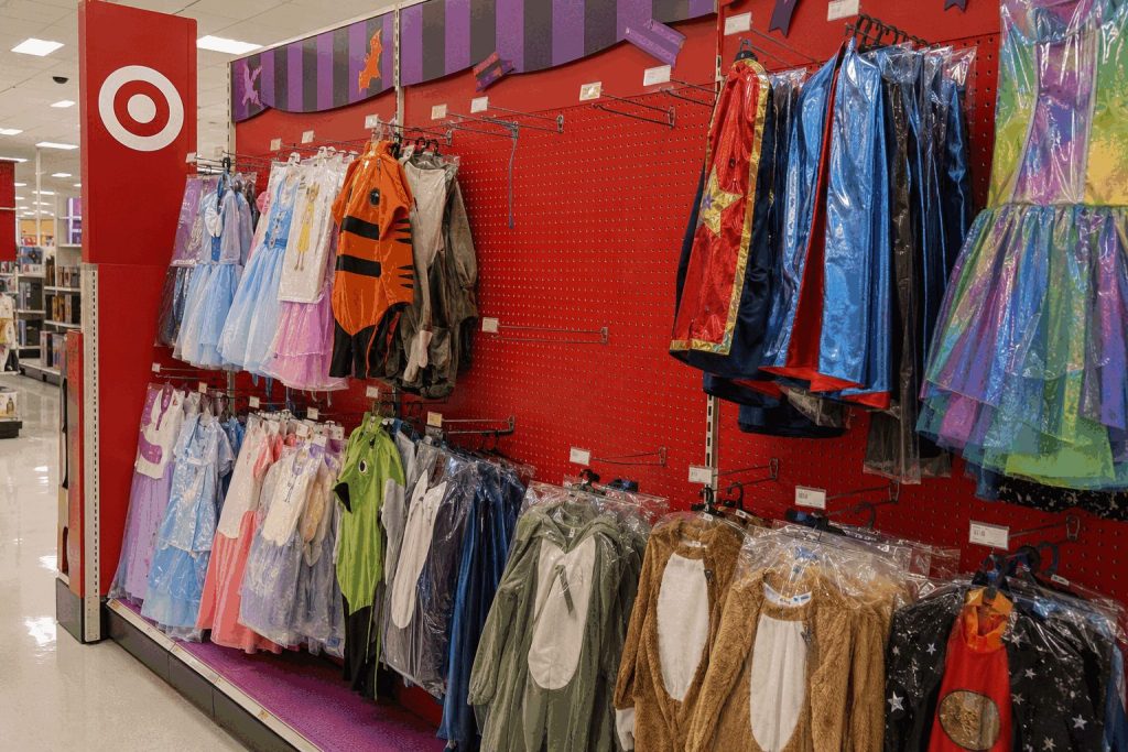 Target Shares Reach 52-Week Peak While Halloween Costume Sales Gauge Comeback