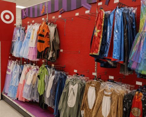 Target Shares Reach 52-Week Peak While Halloween Costume Sales Gauge Comeback