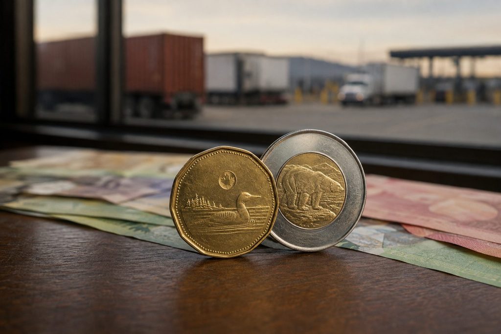 Tariff Shock Sends Canadian Dollar Lower, USD/CAD Heads Toward 1.40 Tariff Shock Sends Canadian Dollar Lower, USD/CAD Heads Toward 1.40
