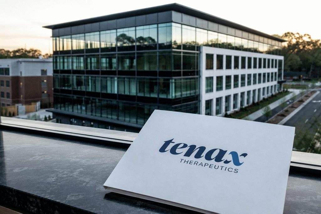 Tenax Therapeutics (NASDAQ:TENX) Drops 85% as Phase 3 LEVEL Study Fails to Meet Main Endpoints