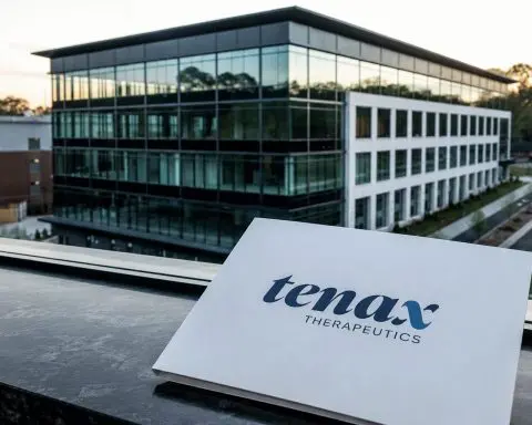 Tenax Therapeutics (NASDAQ:TENX) Drops 85% as Phase 3 LEVEL Study Fails to Meet Main Endpoints