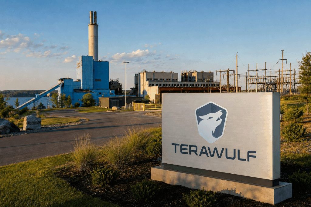 TeraWulf Shares Drop 5.7% After Company’s $3 Billion Cash Reserves Equal 336-Megawatt Expansion