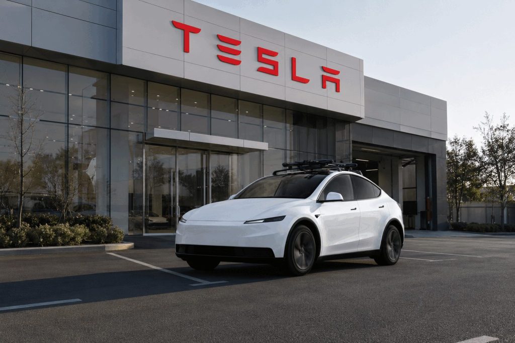 Tesla China Recall Amounts to 1.8x Its Expected 2025 Worldwide Deliveries