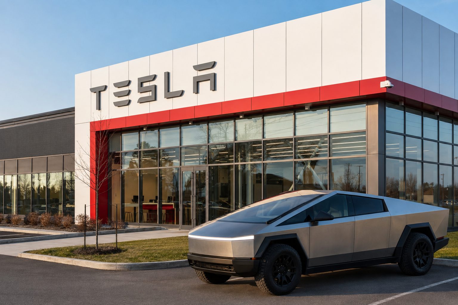 Tesla Cybertruck Trade-In Buzz Puts Resale Values Against a $1.08 Billion Inventory Rise Tesla Cybertruck Trade-In Buzz Puts Resale Values Against a $1.08 Billion Inventory Rise