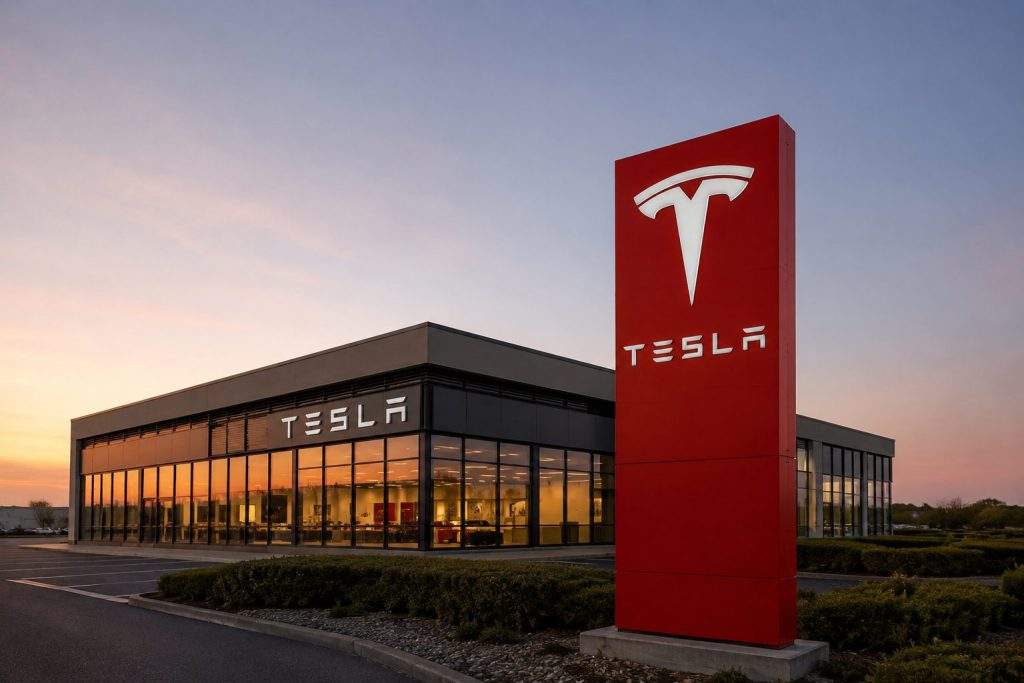 Tesla (NASDAQ:TSLA) Rises 5.6% on Surge in Retail Interest, Marginally Outperforming Nasdaq