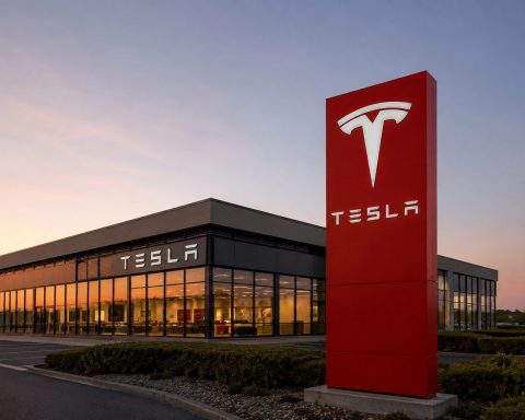 Tesla (NASDAQ:TSLA) Rises 5.6% on Surge in Retail Interest, Marginally Outperforming Nasdaq
