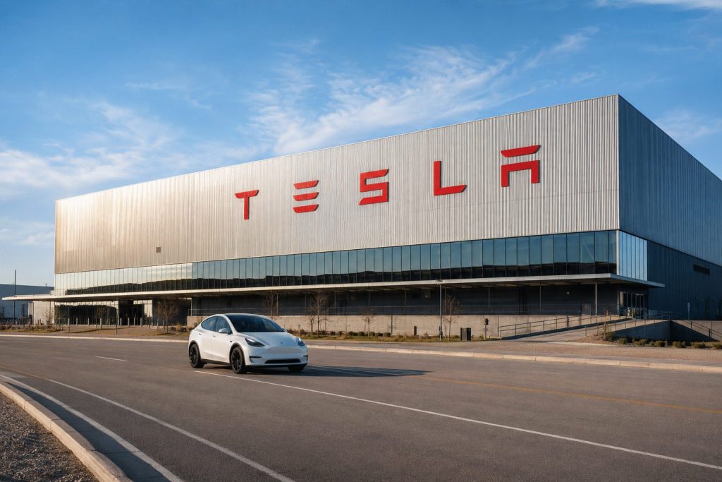 Tesla Rises 5.1% After Securing Nevada Robotaxi Permit; 5,000-Vehicle Limit Not Forward Outlook Tesla Rises 5.1% After Securing Nevada Robotaxi Permit; 5,000-Vehicle Limit Not Forward Outlook