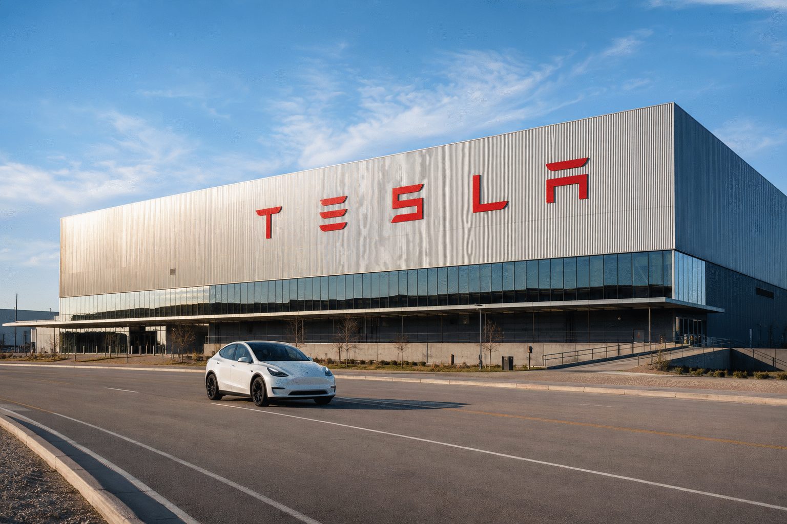 Tesla Rises 5.1% After Securing Nevada Robotaxi Permit; 5,000-Vehicle Limit Not Forward Outlook Tesla Rises 5.1% After Securing Nevada Robotaxi Permit; 5,000-Vehicle Limit Not Forward Outlook