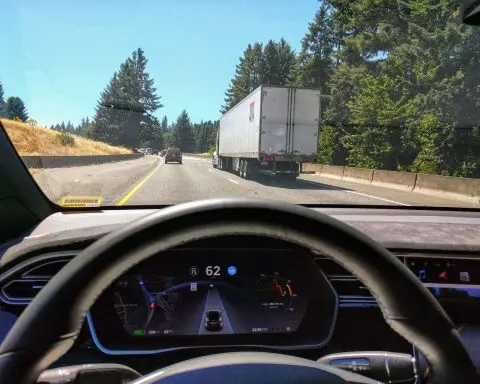 Tesla Rises 5% as New Autopilot Crash Report Renews Focus on $1.45 Trillion Valuation