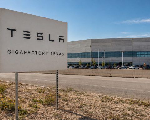 Tesla Shares Dip 0.7% as Robotaxi Rollout Highlights 10.5-Fold Gap in Mileage