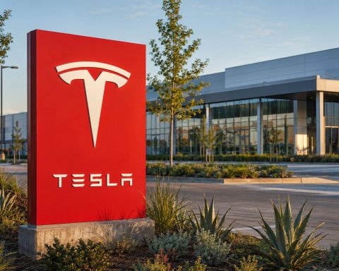 Tesla Shares Slip 1.2% as 4.74% Treasury Yield Outweighs 500-Truck Purchase News