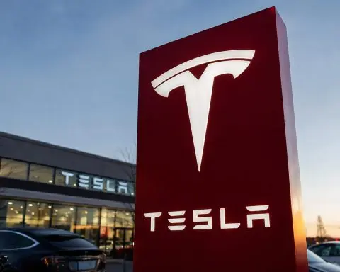 Tesla Shares Rise, $16.8 Billion Terafab Project Puts Spotlight on Capital Plans
