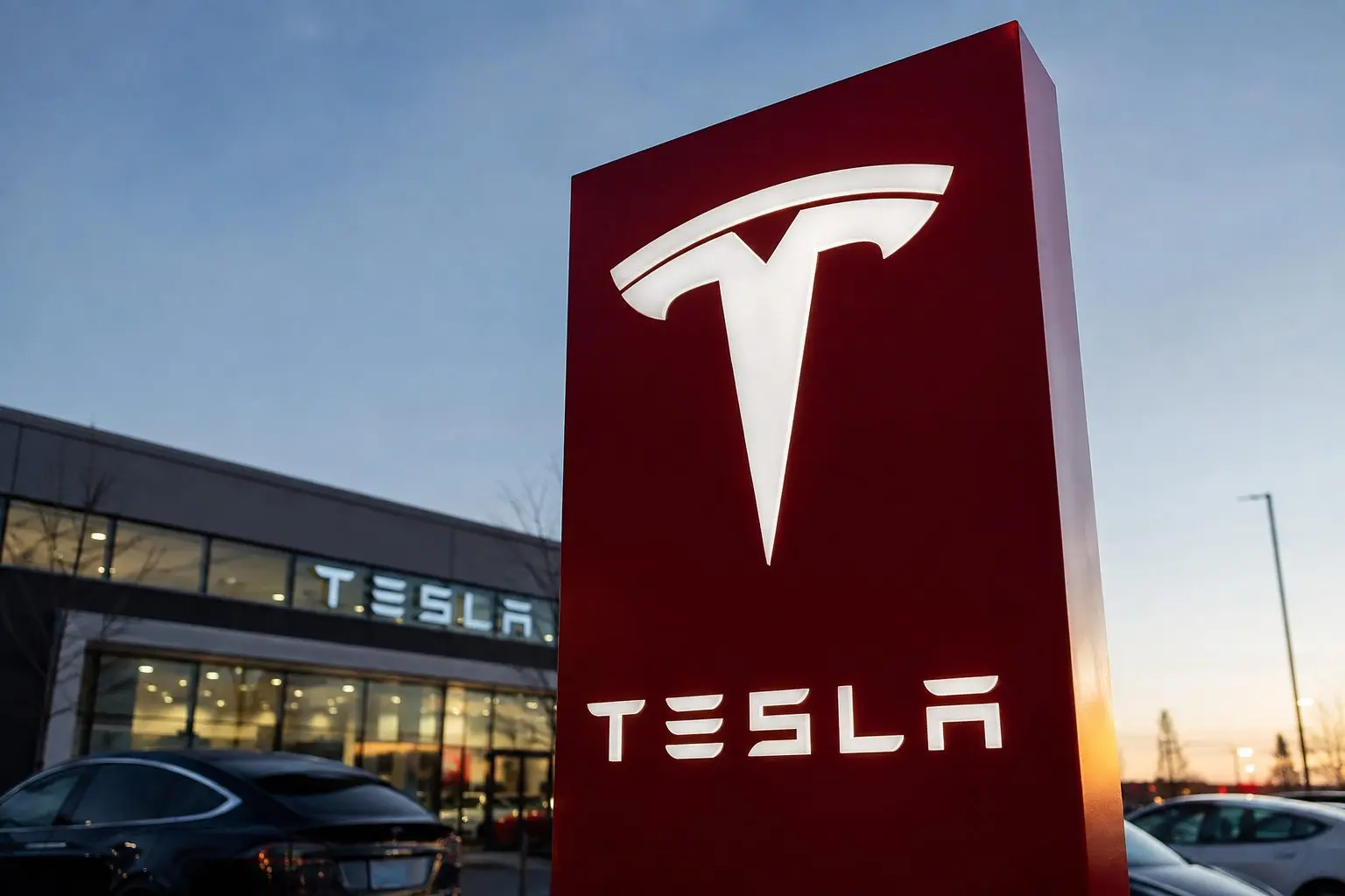 Tesla Shares Rise, $16.8 Billion Terafab Project Puts Spotlight on Capital Plans