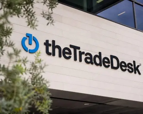 The Trade Desk (NASDAQ:TTD) falls 22% after outlook signals ad spending adjustment
