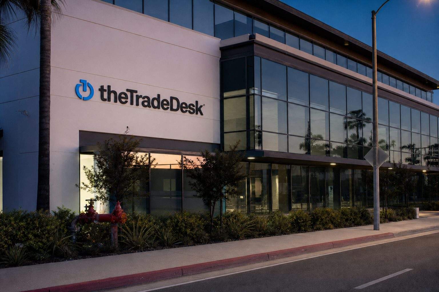 Trade Desk (NASDAQ:TTD) slides 22% to end at $13.80 after Q3 outlook points to profit pressure Trade Desk (NASDAQ:TTD) slides 22% to end at $13.80 after Q3 outlook points to profit pressure