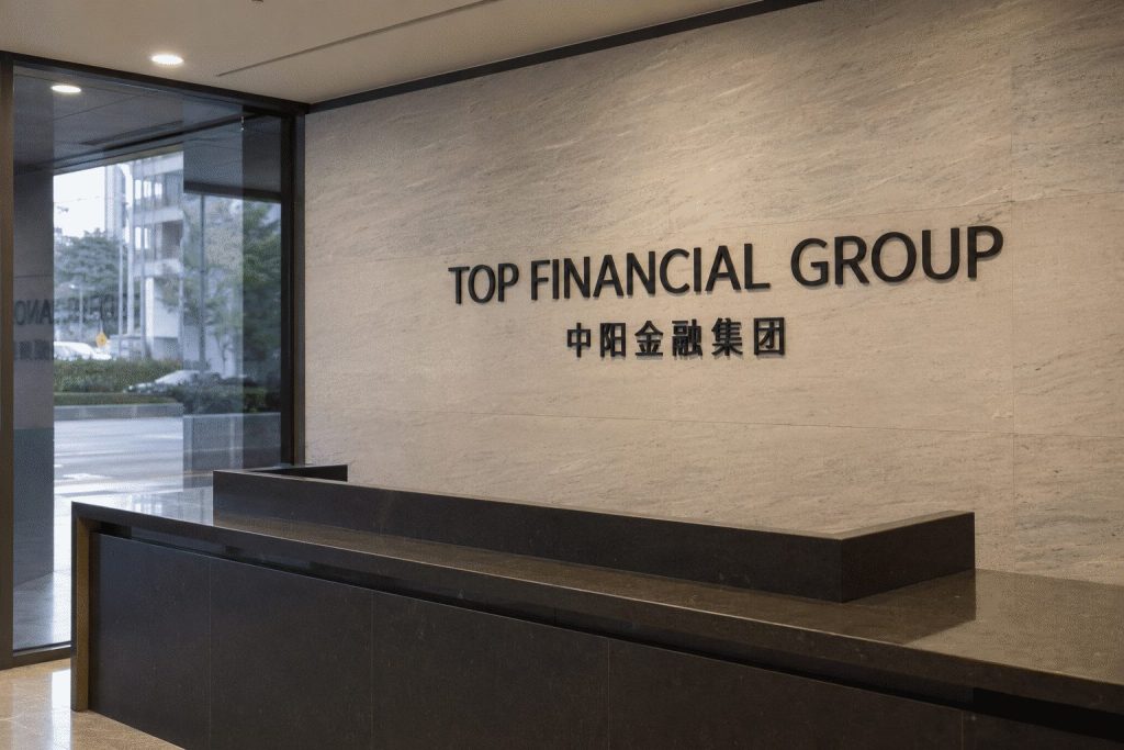 TOP Financial Shares Jump 8.5% Despite 19% Revenue Drop and Shift to Loss