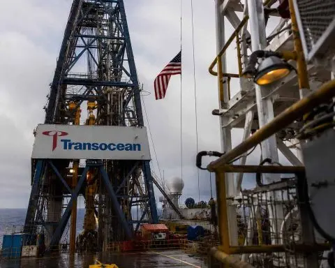 Transocean (NYSE:RIG) Shares Climb, Valaris (NYSE:VAL) Merger Spread Widens to 2.4% Prior to Earnings