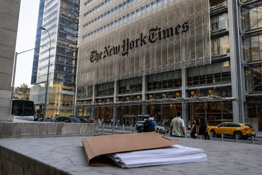 Trump’s $15 Billion Lawsuit Against New York Times Back in Focus as NYT Shares Stay Unchanged Trump’s $15 Billion Lawsuit Against New York Times Back in Focus as NYT Shares Stay Unchanged