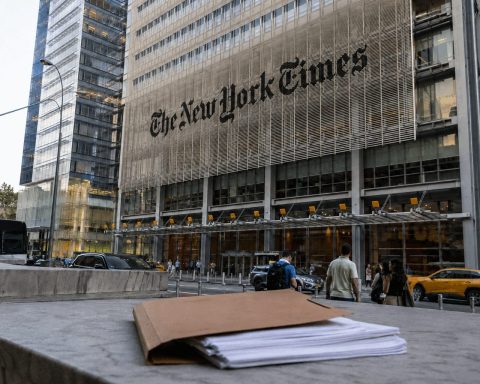 Trump’s $15 Billion Lawsuit Against New York Times Back in Focus as NYT Shares Stay Unchanged