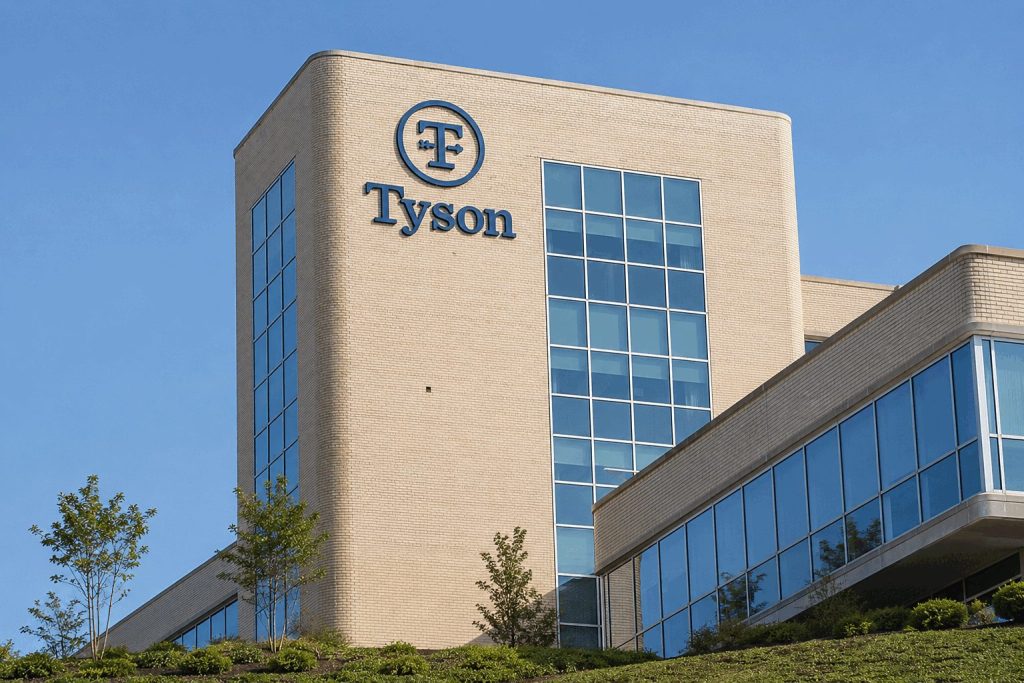 Tyson Foods Shares Climb 1.5% with Beef Plant Closures Lifting Market Value by $240 Million Tyson Foods Shares Climb 1.5% with Beef Plant Closures Lifting Market Value by $240 Million