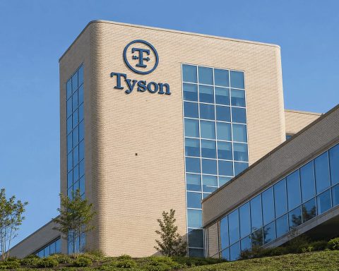 Tyson Foods Shares Climb 1.5% with Beef Plant Closures Lifting Market Value by $240 Million