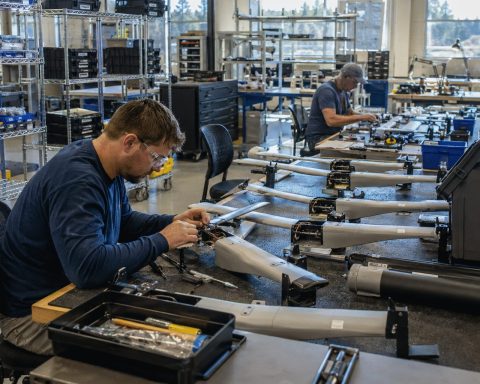 U.S. Drone Shares Rise as Tariff Structure Benefits Smaller Specialty Firms
