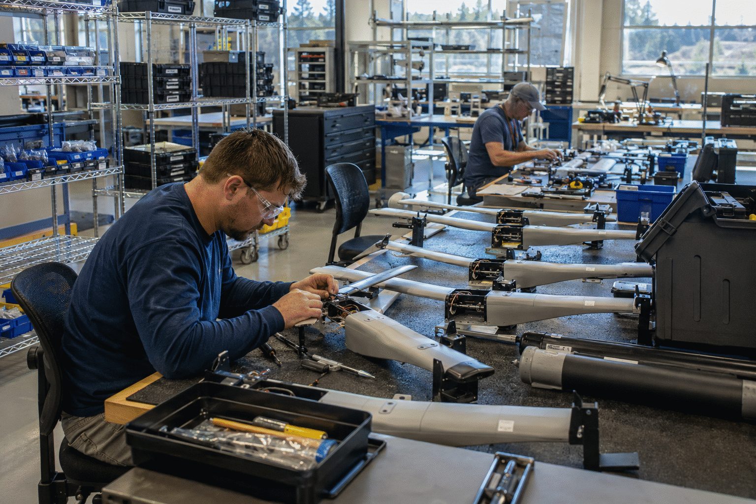 U.S. Drone Shares Rise as Tariff Structure Benefits Smaller Specialty Firms