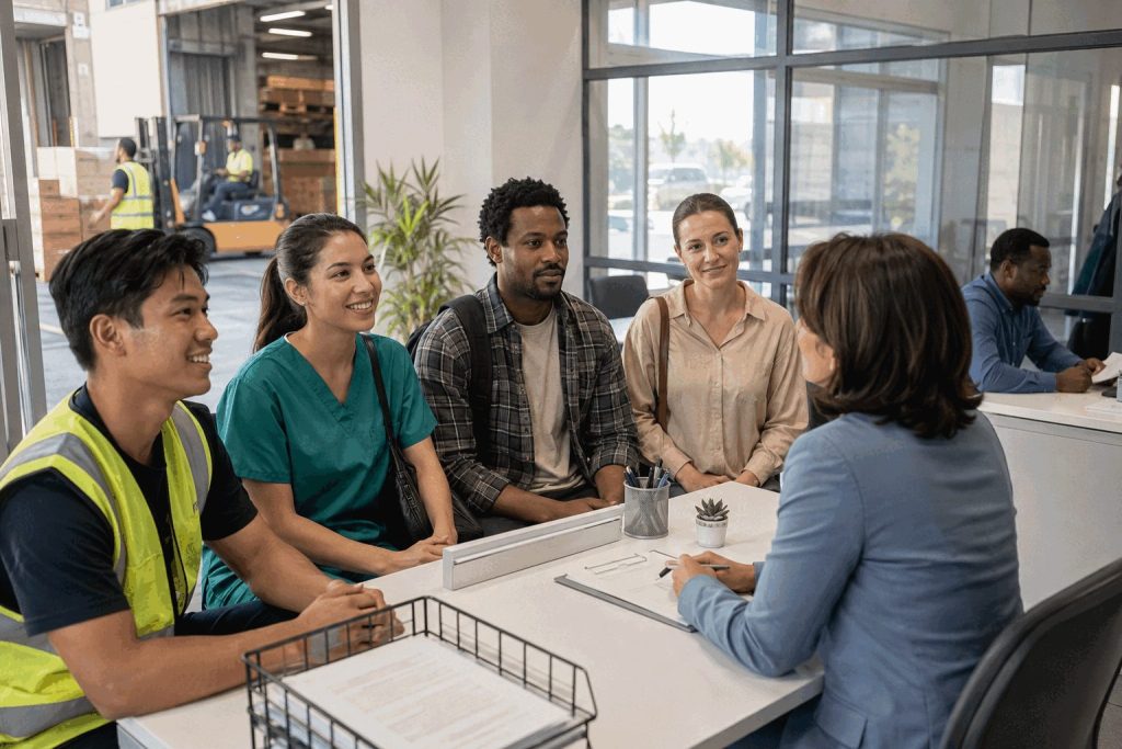 U.S. Staffing Stocks Climb 39% in August Amid 4.4% Growth in Temp Hiring U.S. Staffing Stocks Climb 39% in August Amid 4.4% Growth in Temp Hiring