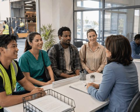 U.S. Staffing Stocks Climb 39% in August Amid 4.4% Growth in Temp Hiring