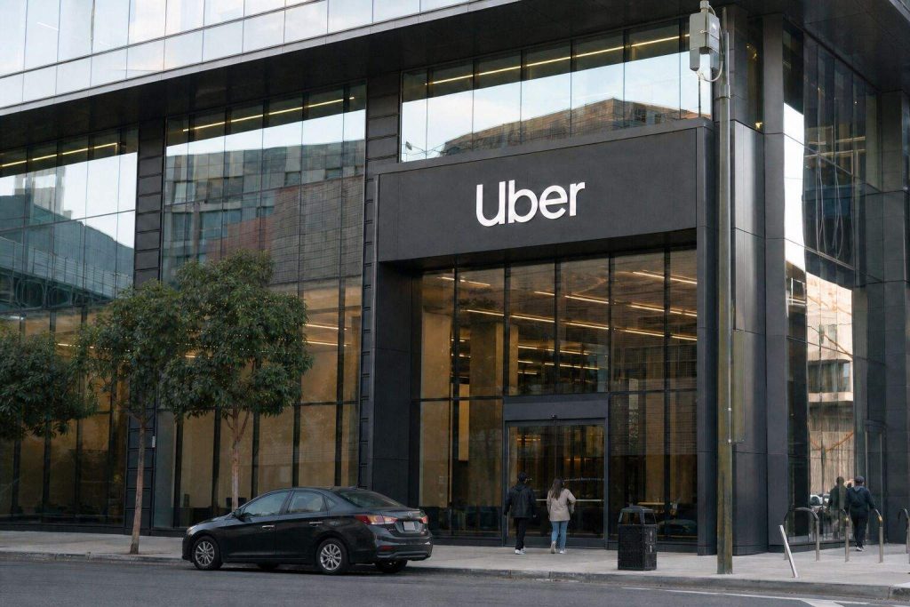 Uber Shares Drop 4% After Delivery Hero’s 13% Deal Premium Highlights Uncertainty Over Completion