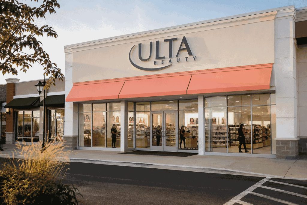 Ulta Beauty Shares Drop 1.5% After Q2 Results Exceed Estimates and 2026 Outlook Raised Ulta Beauty Shares Drop 1.5% After Q2 Results Exceed Estimates and 2026 Outlook Raised