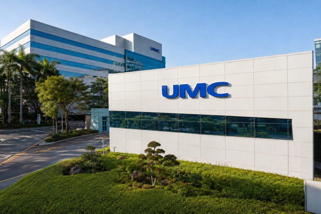 UMC Shares Climb 6% on AI Foundry Investment Defying Market’s Semiconductor Downturn