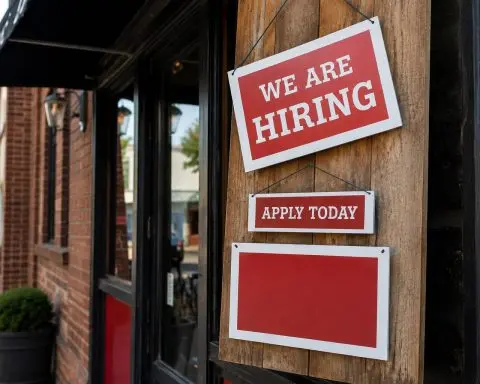 US Payrolls Down 23,000; Three-Month Hiring Slows to 20,000 Average
