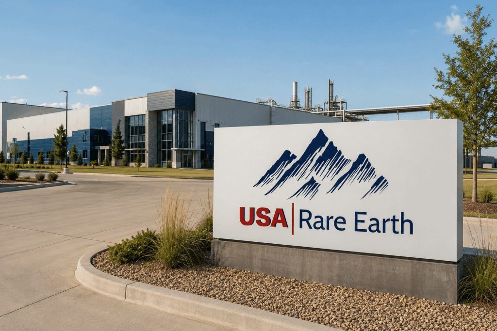 USA Rare Earth Shares Surge 7.5% Despite Drone Tariffs and 27% Gross Loss USA Rare Earth Shares Surge 7.5% Despite Drone Tariffs and 27% Gross Loss