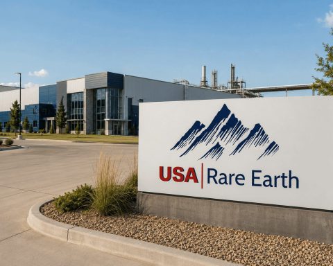 USA Rare Earth Shares Surge 7.5% Despite Drone Tariffs and 27% Gross Loss