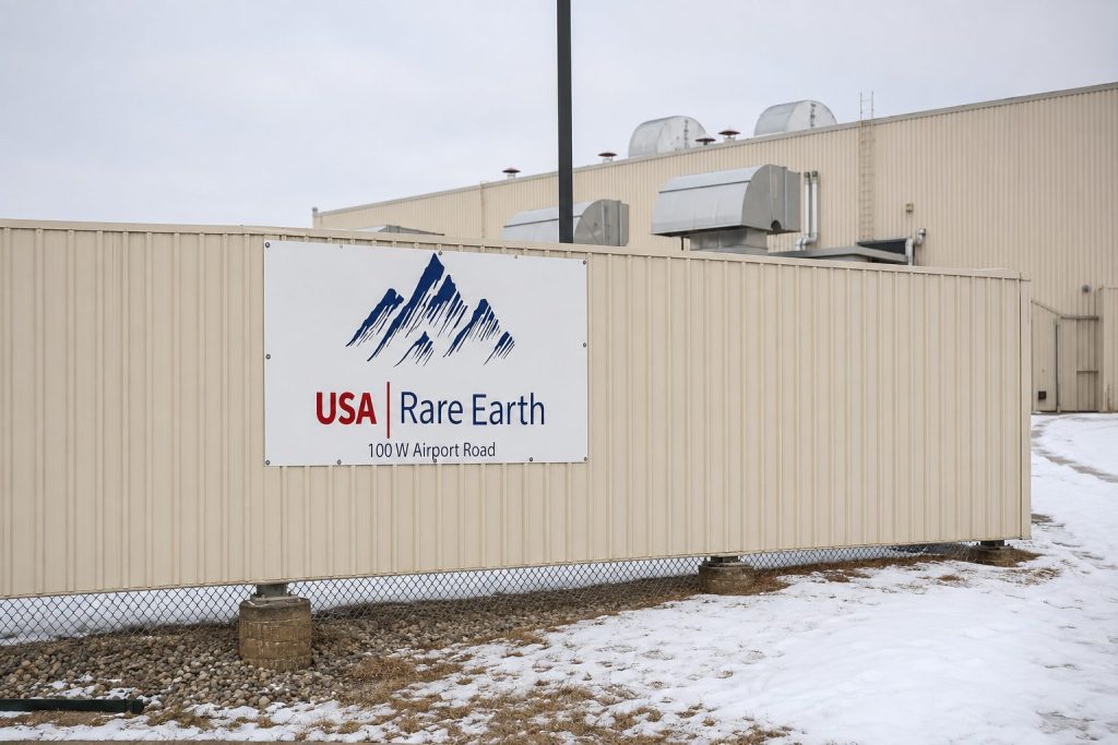USA Rare Earth Stock Gains 9% After Deal Shares and Warrants Represent 63% of Current Total