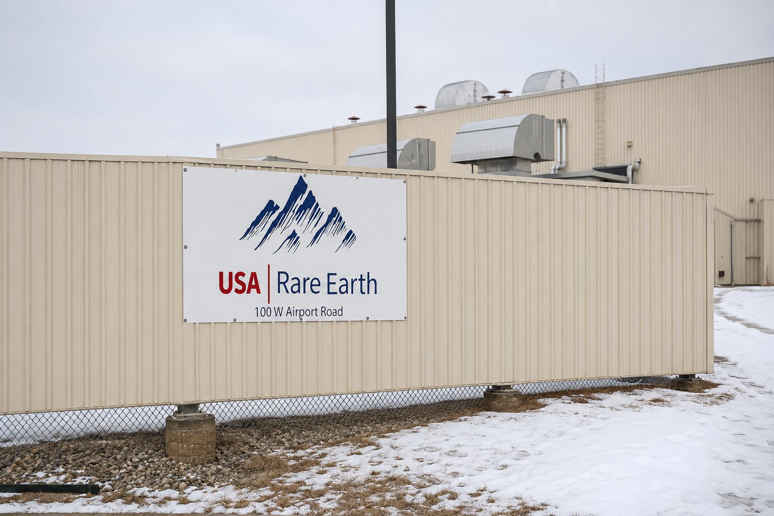 USA Rare Earth Stock Gains 9% After Deal Shares and Warrants Represent 63% of Current Total USA Rare Earth Stock Gains 9% After Deal Shares and Warrants Represent 63% of Current Total