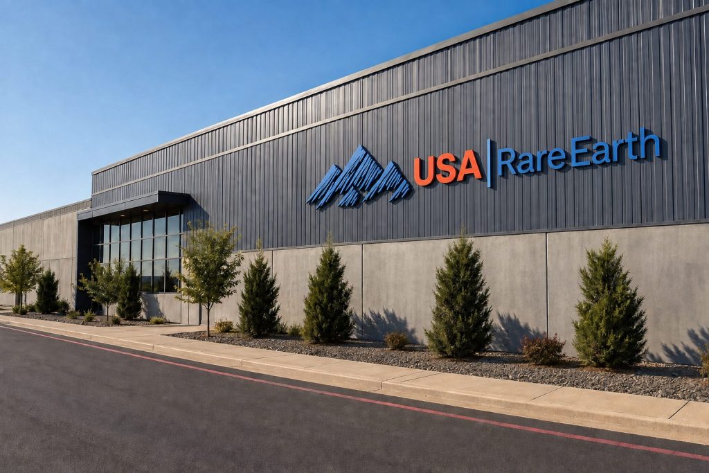 USA Rare Earth Stock Jumps 13%—The August 28 Vote Is the Next Test USA Rare Earth Stock Jumps 13%—The August 28 Vote Is the Next Test