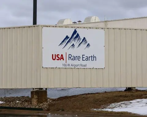 USA Rare Earth shares jump 29% with $2.8 billion Serra Verde tie-up in focus as earnings loom